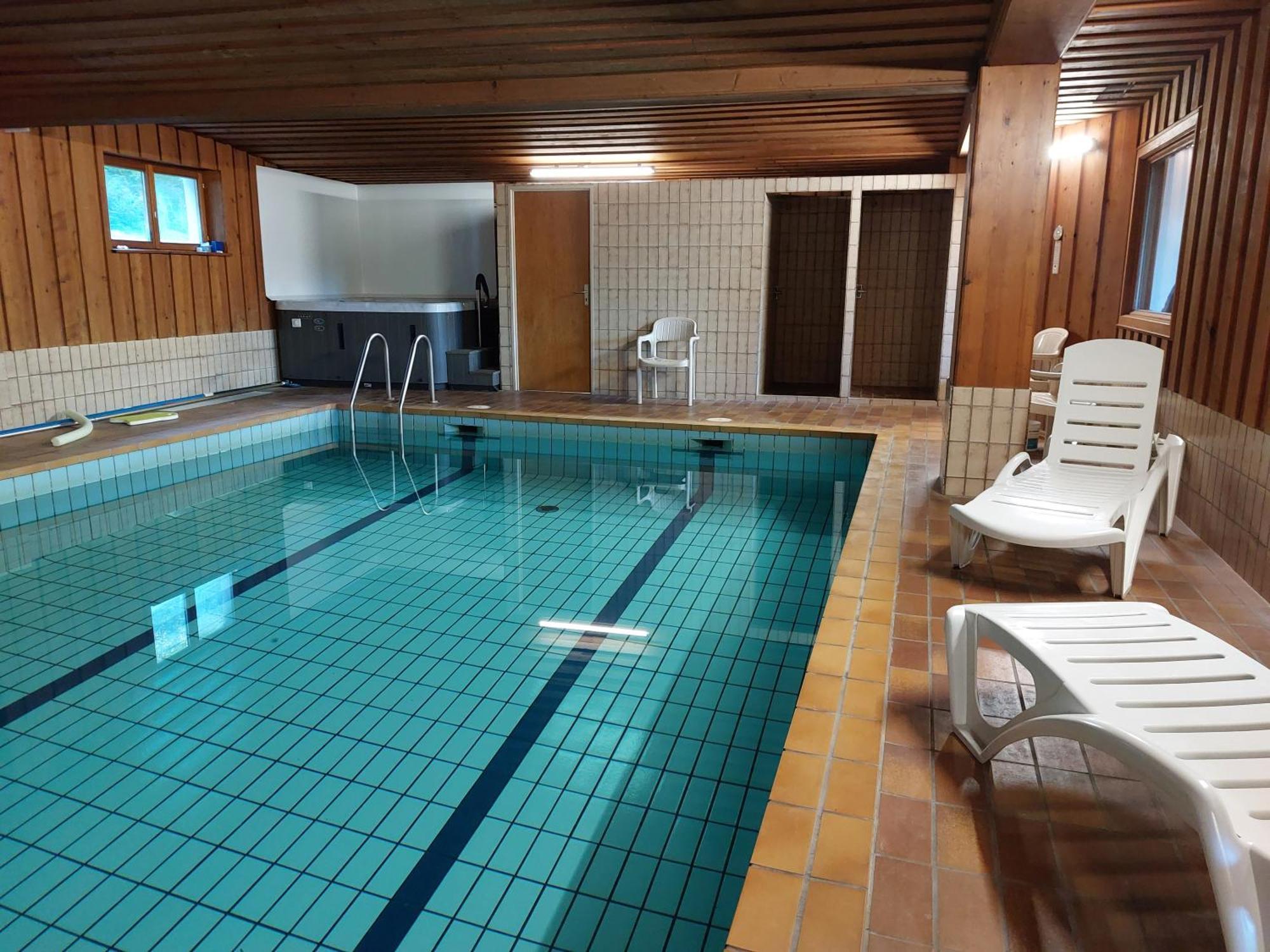 Hotel-Spa & Restaurant Logis Domaine Langmatt Murbach Eksteriør bilde