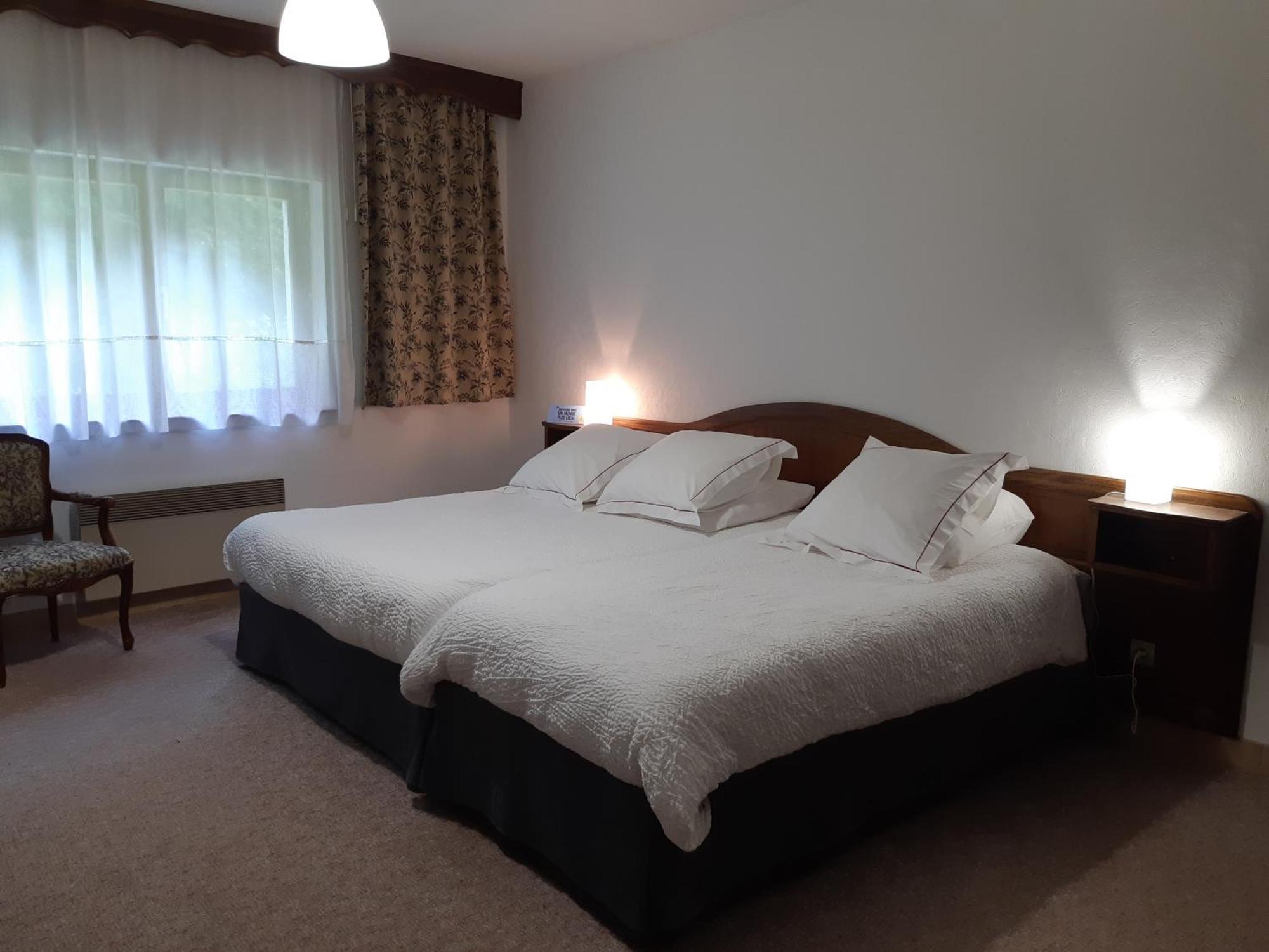 Hotel-Spa & Restaurant Logis Domaine Langmatt Murbach Eksteriør bilde