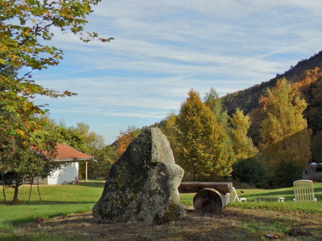 Hotel-Spa & Restaurant Logis Domaine Langmatt Murbach Eksteriør bilde