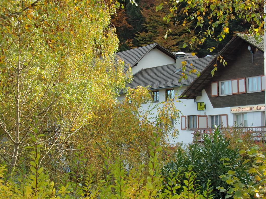 Hotel-Spa & Restaurant Logis Domaine Langmatt Murbach Eksteriør bilde