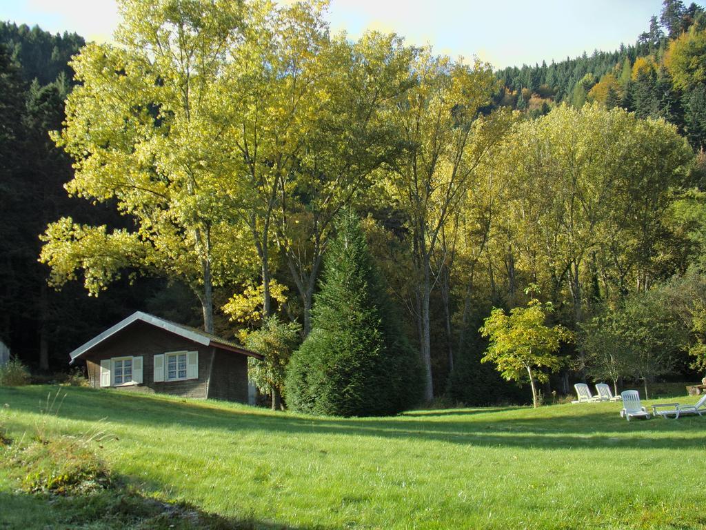 Hotel-Spa & Restaurant Logis Domaine Langmatt Murbach Eksteriør bilde