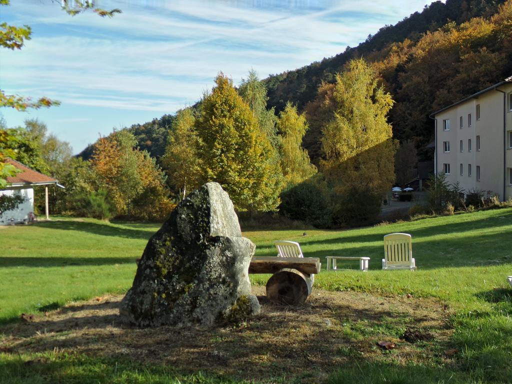 Hotel-Spa & Restaurant Logis Domaine Langmatt Murbach Eksteriør bilde