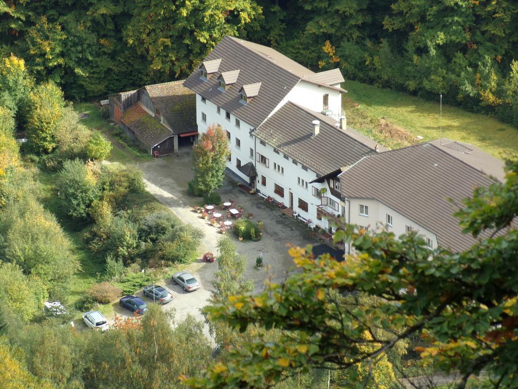 Hotel-Spa & Restaurant Logis Domaine Langmatt Murbach Eksteriør bilde