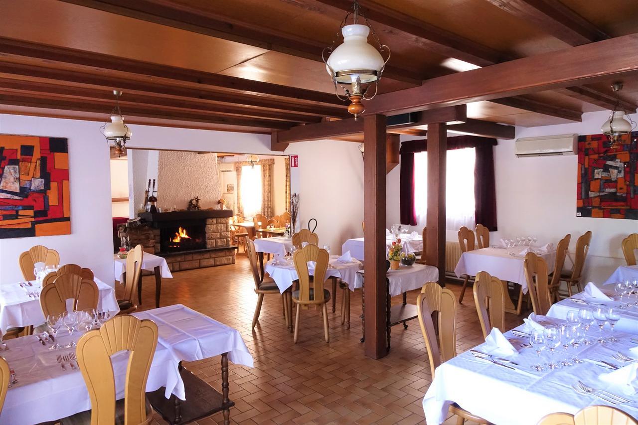 Hotel-Spa & Restaurant Logis Domaine Langmatt Murbach Eksteriør bilde
