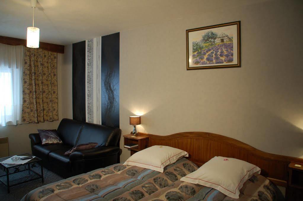 Hotel-Spa & Restaurant Logis Domaine Langmatt Murbach Eksteriør bilde
