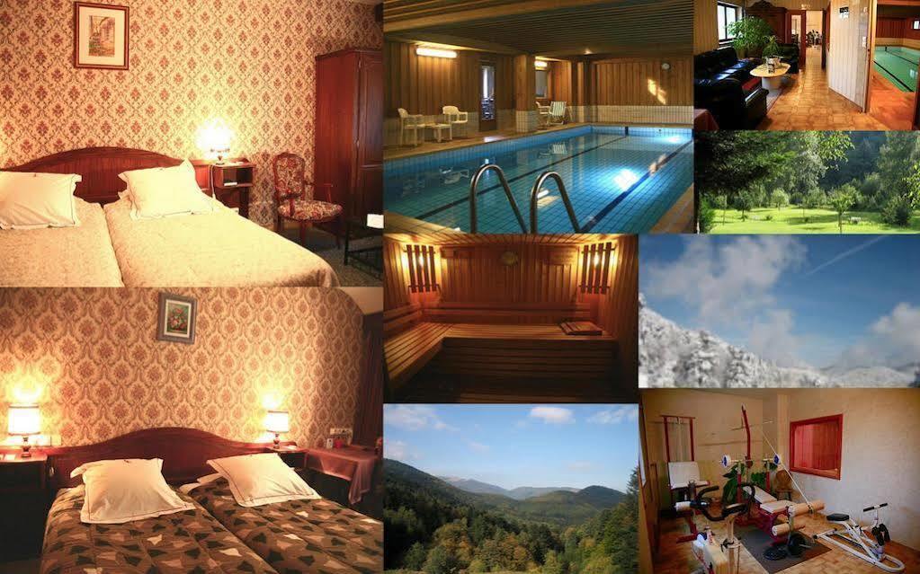 Hotel-Spa & Restaurant Logis Domaine Langmatt Murbach Eksteriør bilde